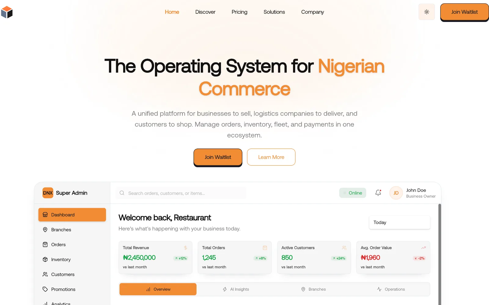 DeliveryNexus