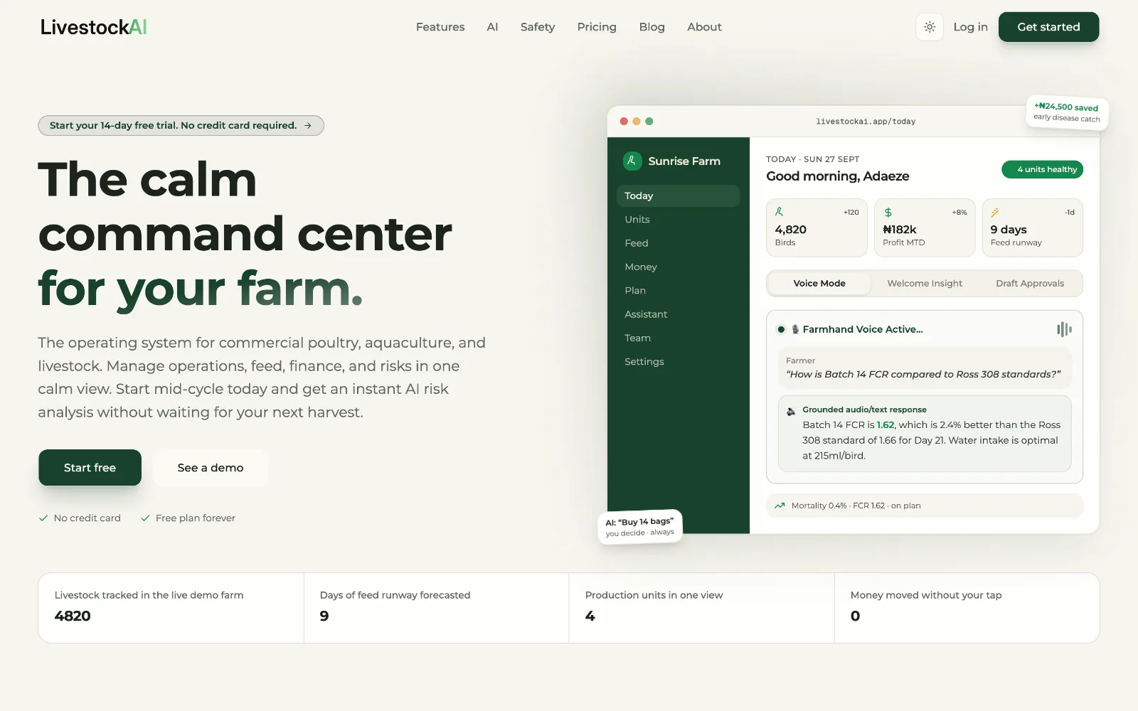LivestockAI